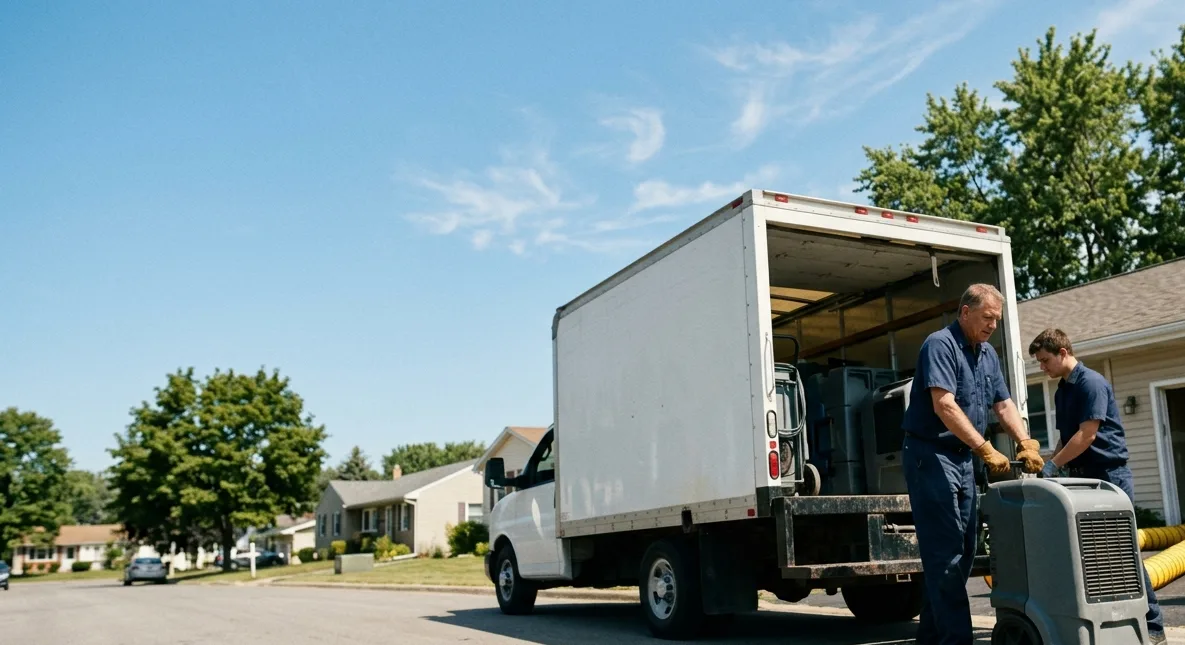 Water Damage Cleanup in Vestaburg, MI near me